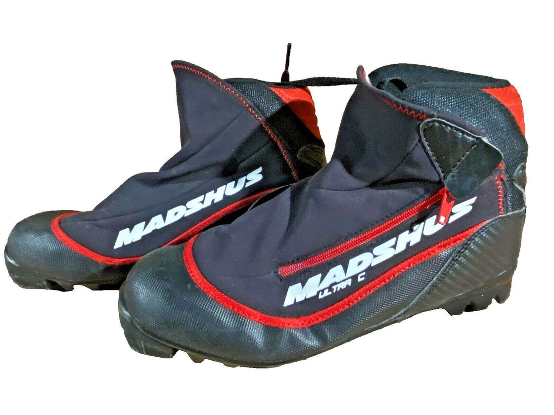 Madshus Ultra C Nordic Cross Country Ski Boots Size EU39 US6 NNN Rottefella 2677