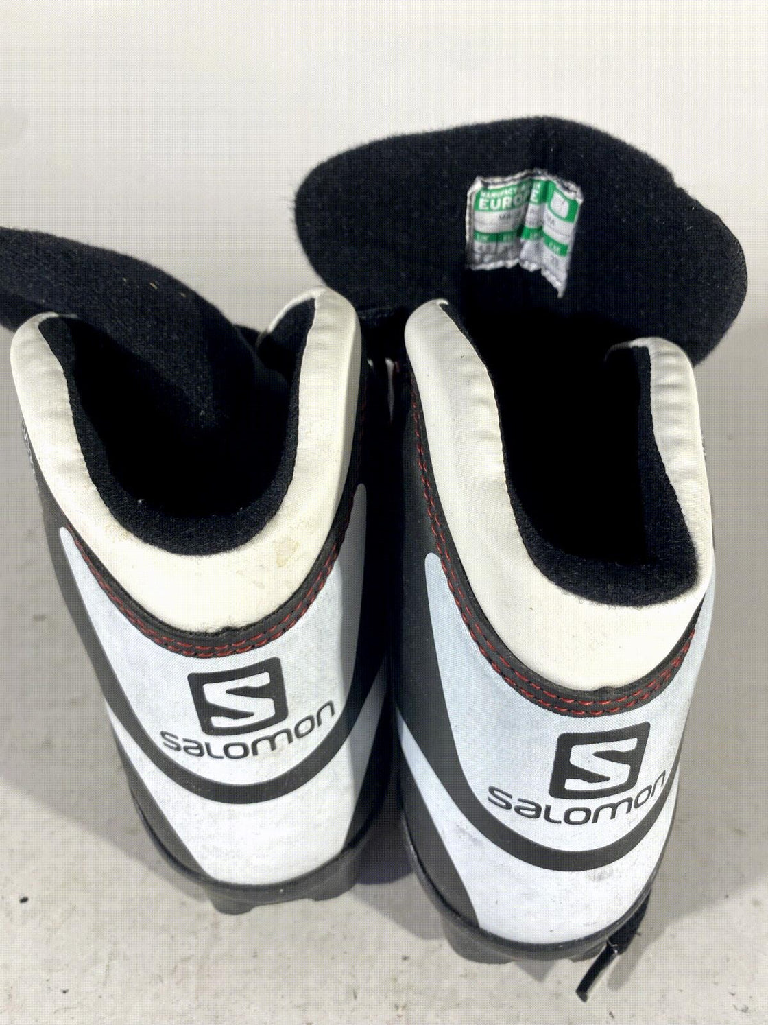SALOMON Classic Nordic Cross Country Ski Boots Size EU37 1/3 US5 SNS Profil 2321