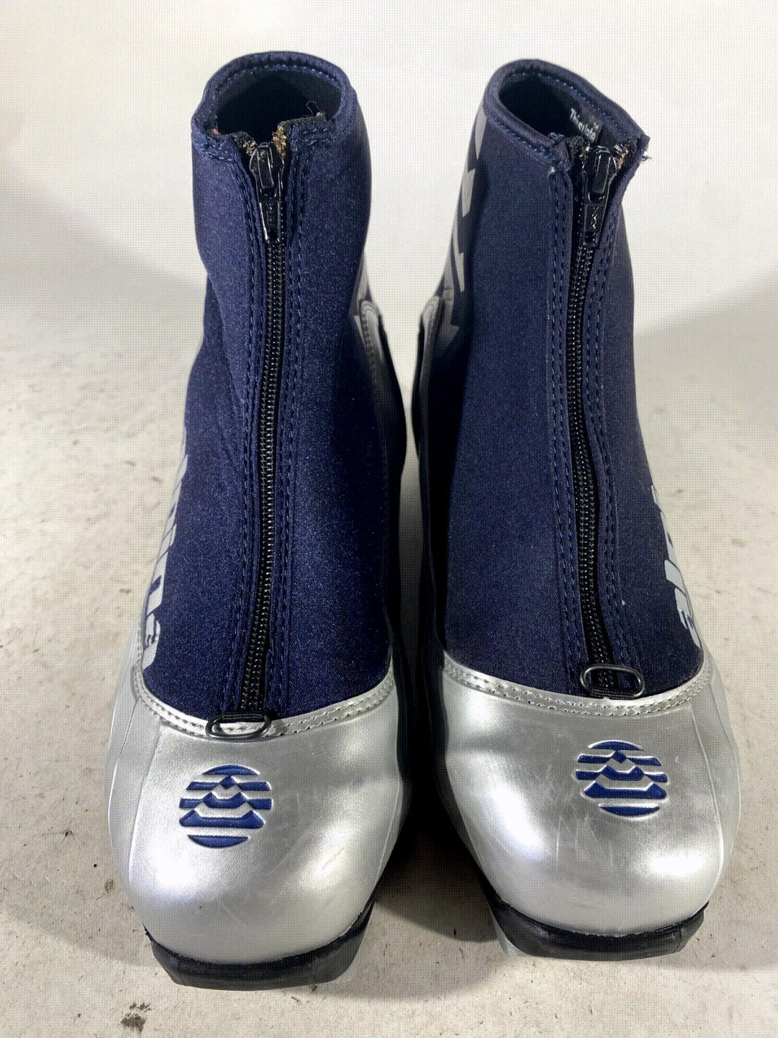 Alpina T10 Classic Touring Nordic Cross Country Ski Boots Size EU42 US9 NNN 907