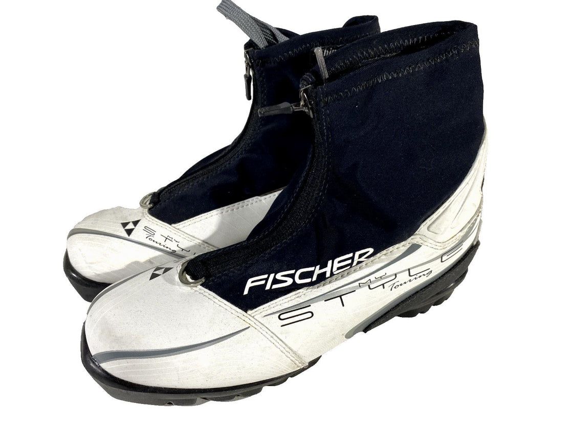 Fischer Style Touring Nordic Cross Country Ski Boots Size EU37 US5.5 NNN 1506