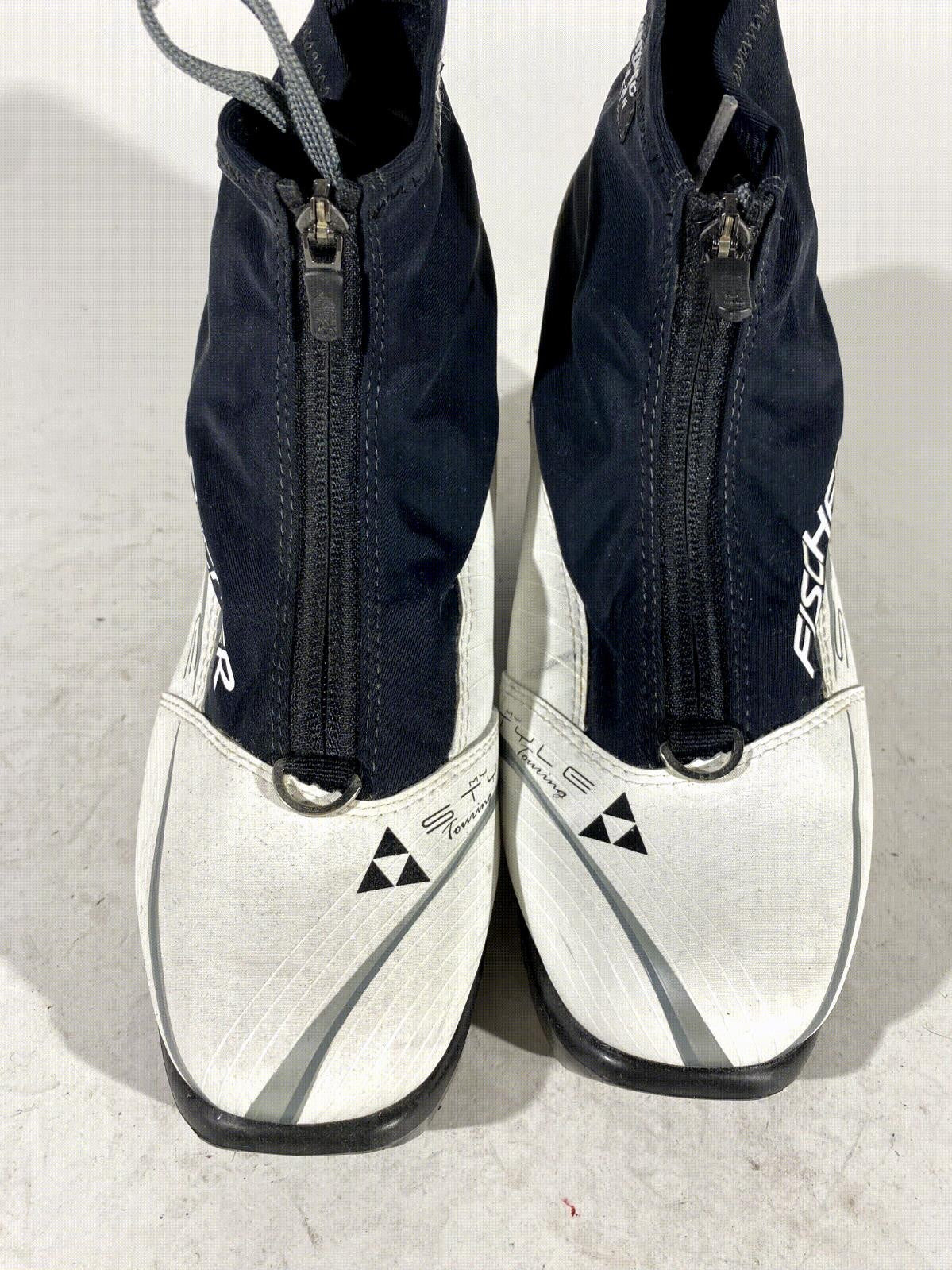 Fischer Style Touring Cross Country Ski Boots Classic NNN EU 37 US 5.5 1506