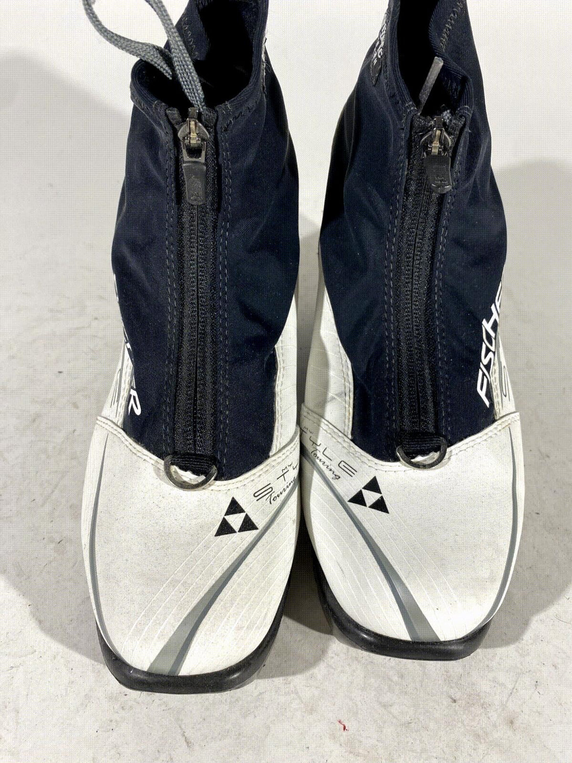 Fischer Style Touring Nordic Cross Country Ski Boots Size EU37 US5.5 NNN 1506