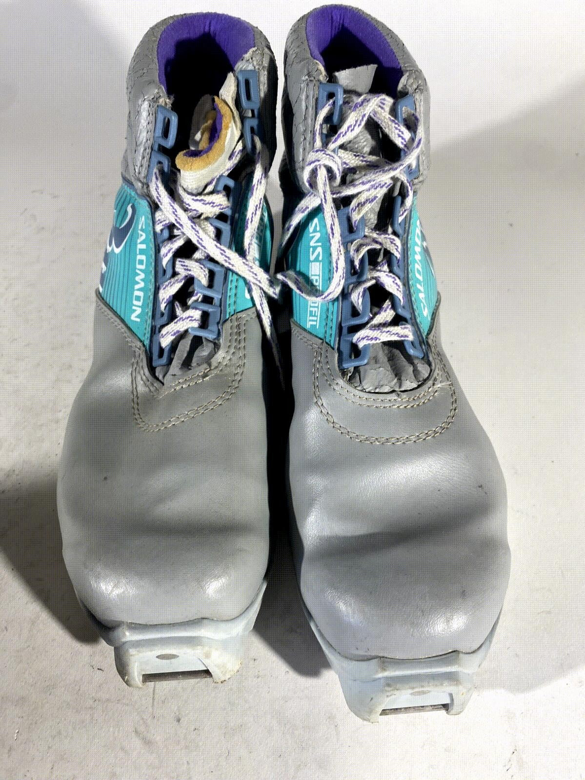 Salomon 311SR Cross Country Ski Boots Classic SNS Profil EU 42 US 8.5 265mm 2407