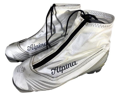 Alpina Eve20S Cross Country Ski Boots Classic NNN EU 38 US 6 250mm 809