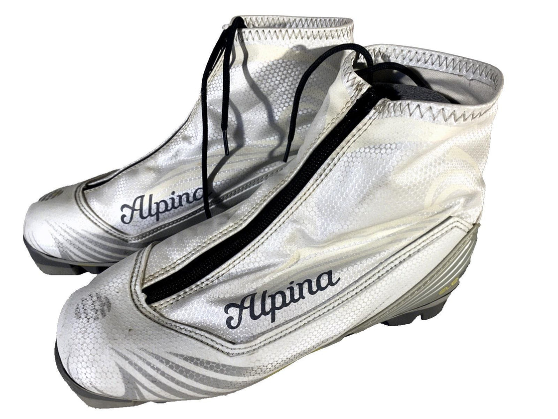 Alpina Eve20S Nordic Cross Country Ski Boots Size EU38 US6 for NNN 809