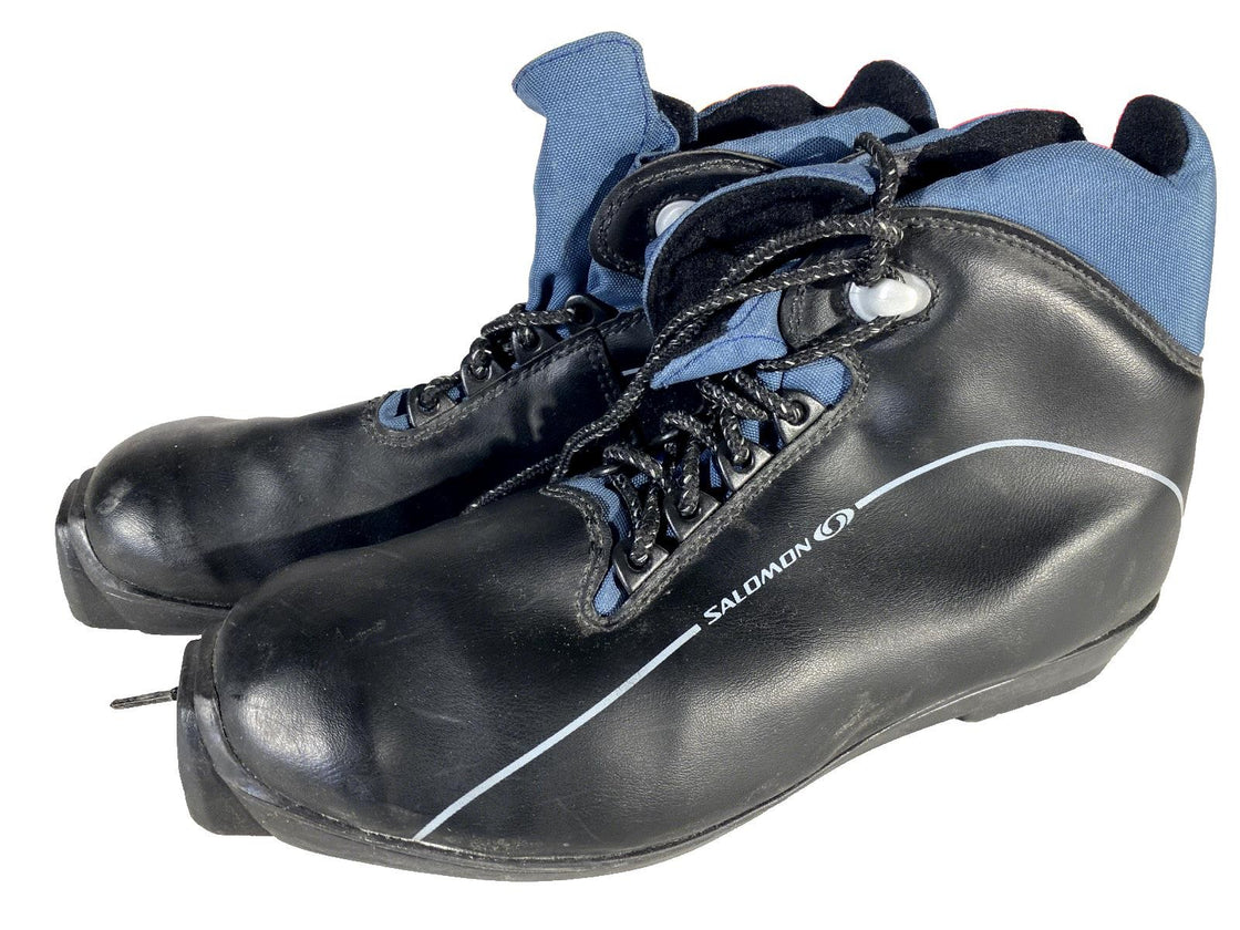 SALOMON Classic Nordic Cross Country Ski Boots Size EU41 US7.5 SNS Profil 2435