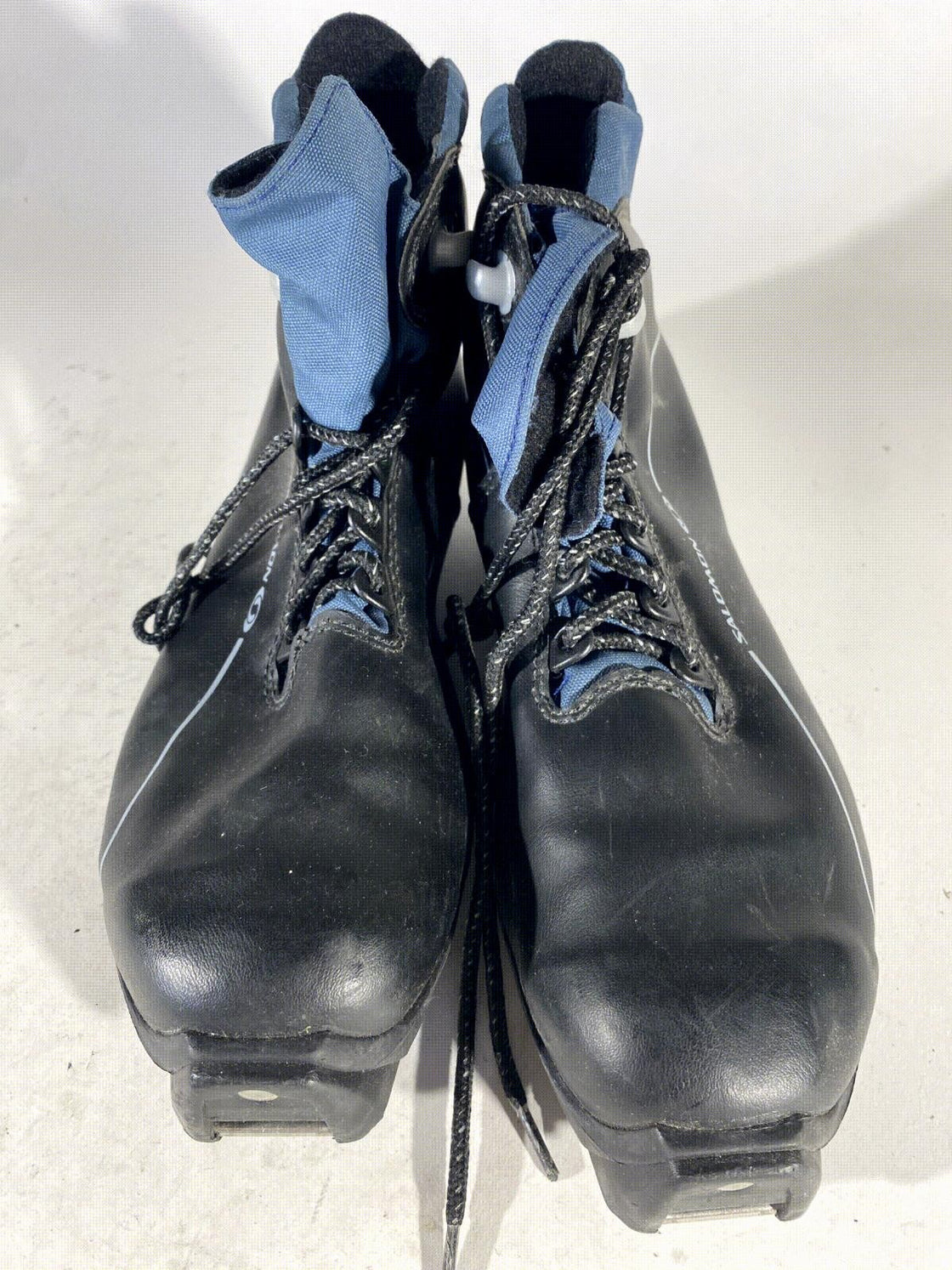 SALOMON Classic Nordic Cross Country Ski Boots Size EU41 US7.5 SNS Profil 2435