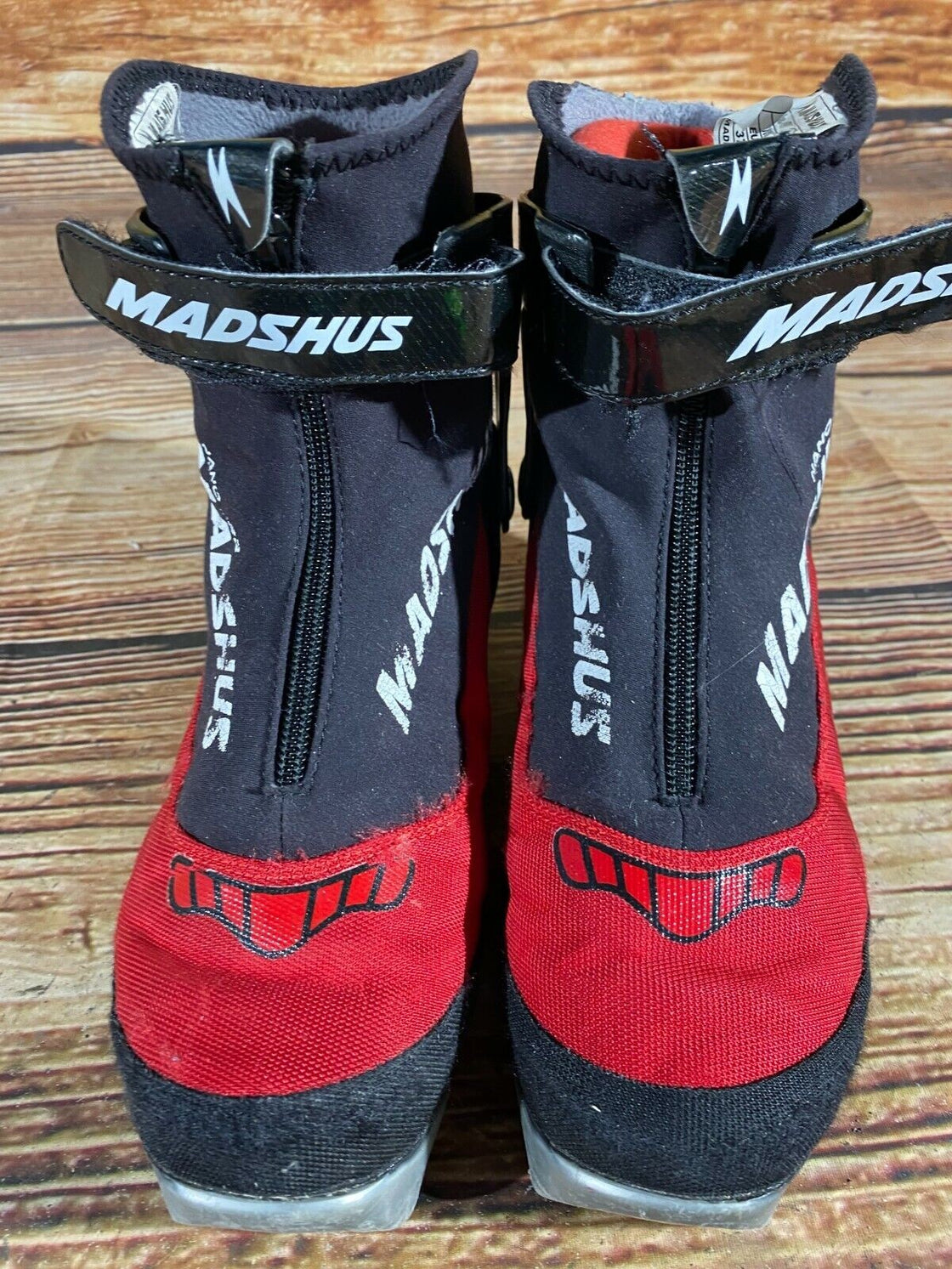 Madshus Nano JRR Nordic Cross Country Ski Boots Size EU37 US5 NNN 2716