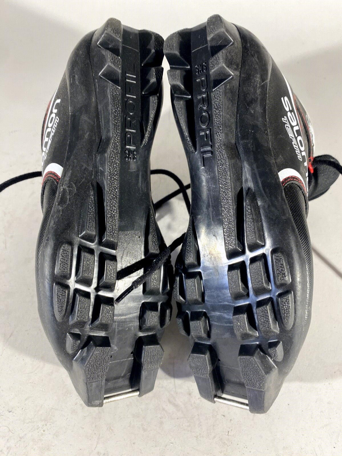 SALOMON Nordic Cross Country Ski Boots Size EU37 1/3 US5 SNS Profil 2280