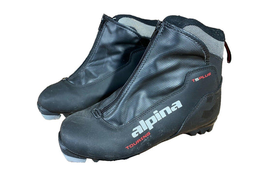 Alpina T5 Plus Cross Country Ski Boots Classic NNN EU 39 US 7 255mm 825
