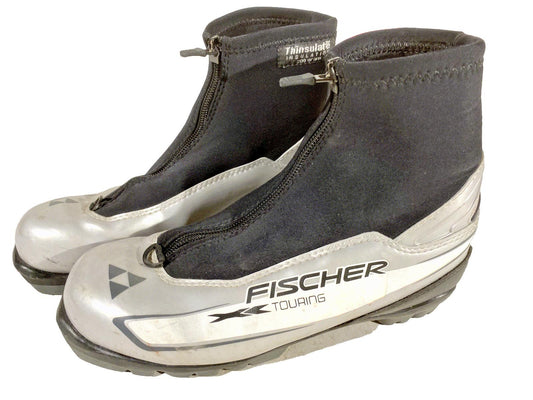 Fischer XC Touring Cross Country Ski Boots Classic NNN EU 37 US 5.5 237mm 1413