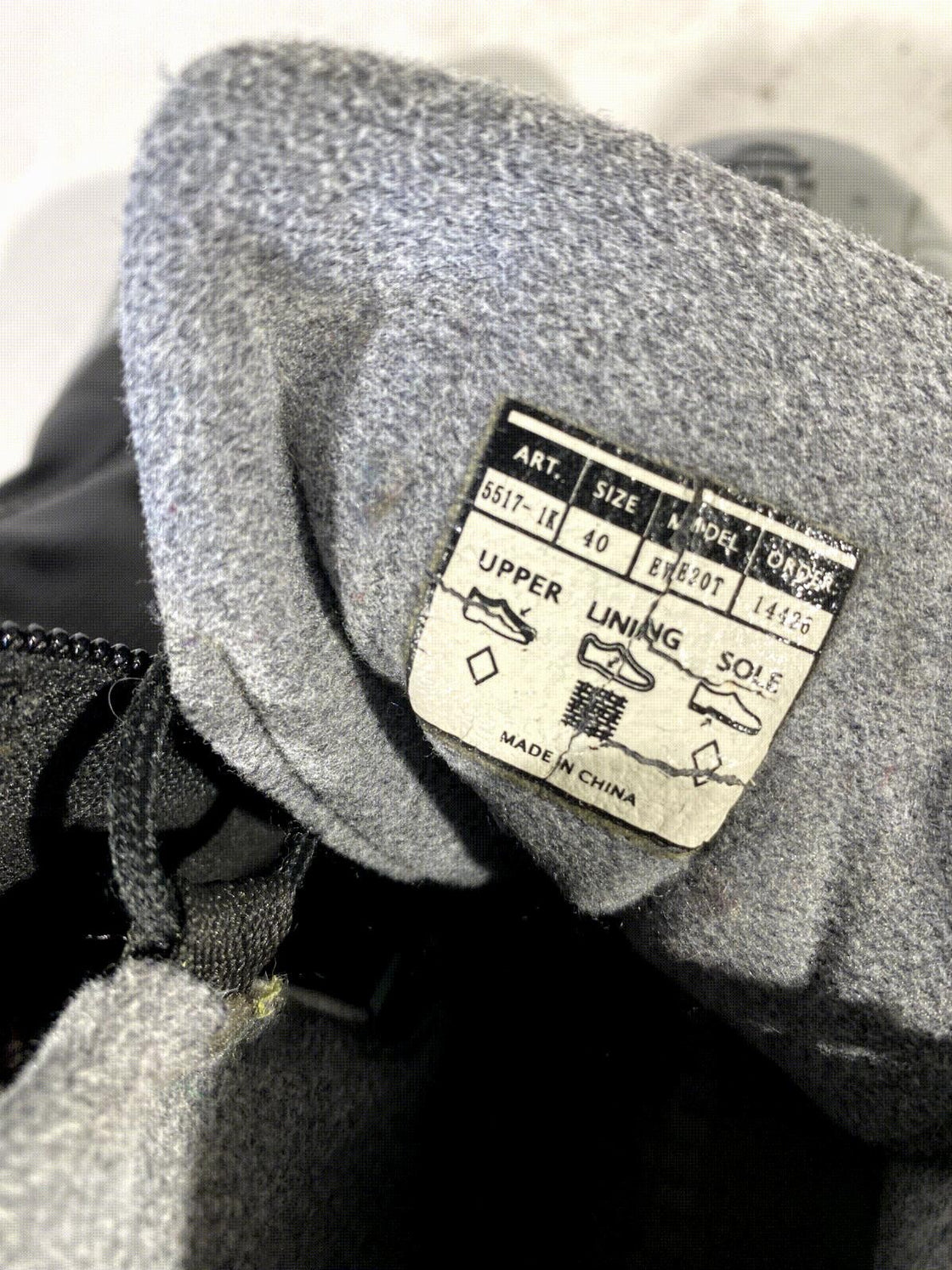 Alpina EVE20T Cross Country Ski Boots Classic Size EU40 US7.5 NNN Rottefella 694