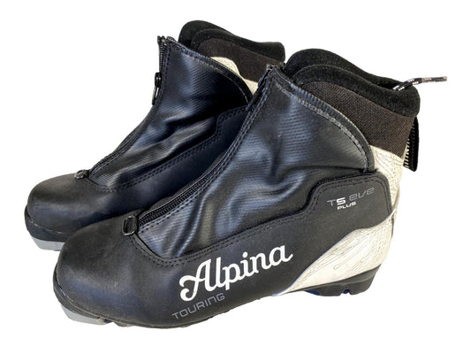 Alpina T5 Eve Cross Country Ski Boots Classic NNN EU 36 US 4.5 235mm 2810