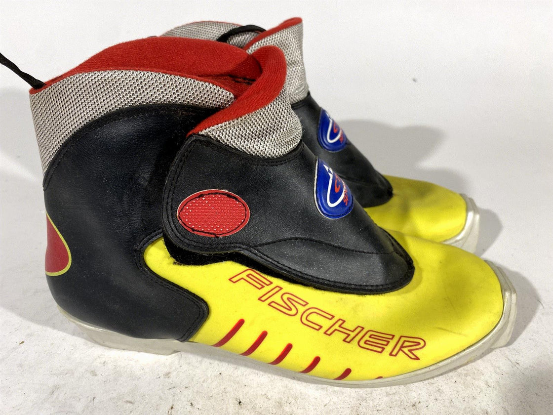 Fischer Sport Nordic Cross Country Ski Boots Size EU41 1/3 US8 SNS Profil 1158