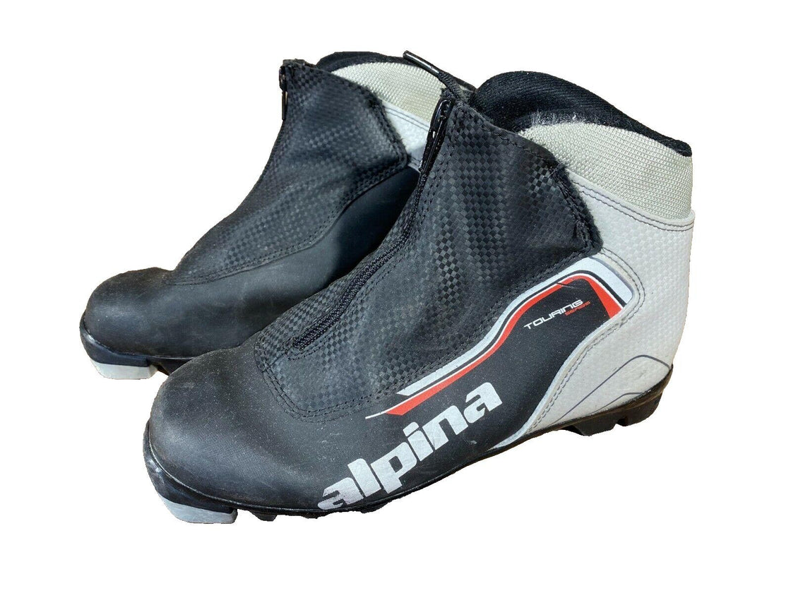 Alpina Touring Cross Country Nordic Ski Boots Size EU37 US5 NNN 1042
