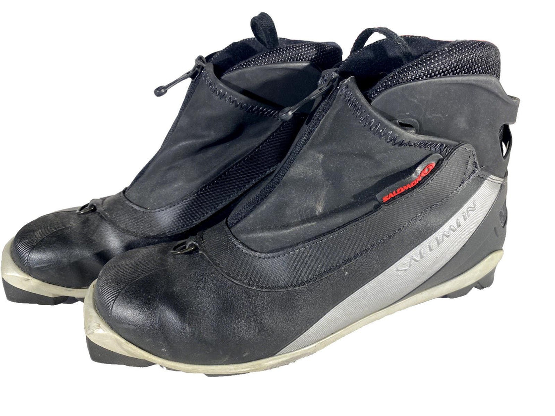 Salomon Nordic Cross Country Ski Boots Size EU41 1/3 US8 SNS Profil 2334
