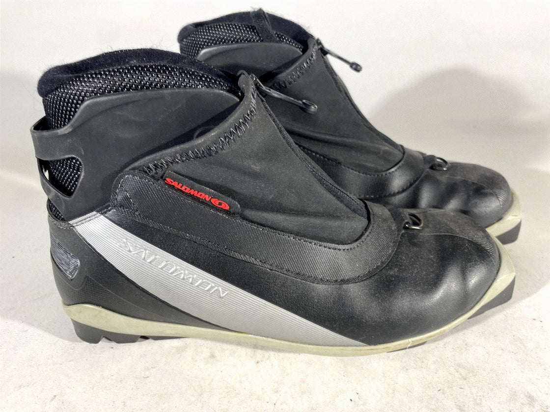 Salomon Nordic Cross Country Ski Boots Size EU41 1/3 US8 SNS Profil 2334