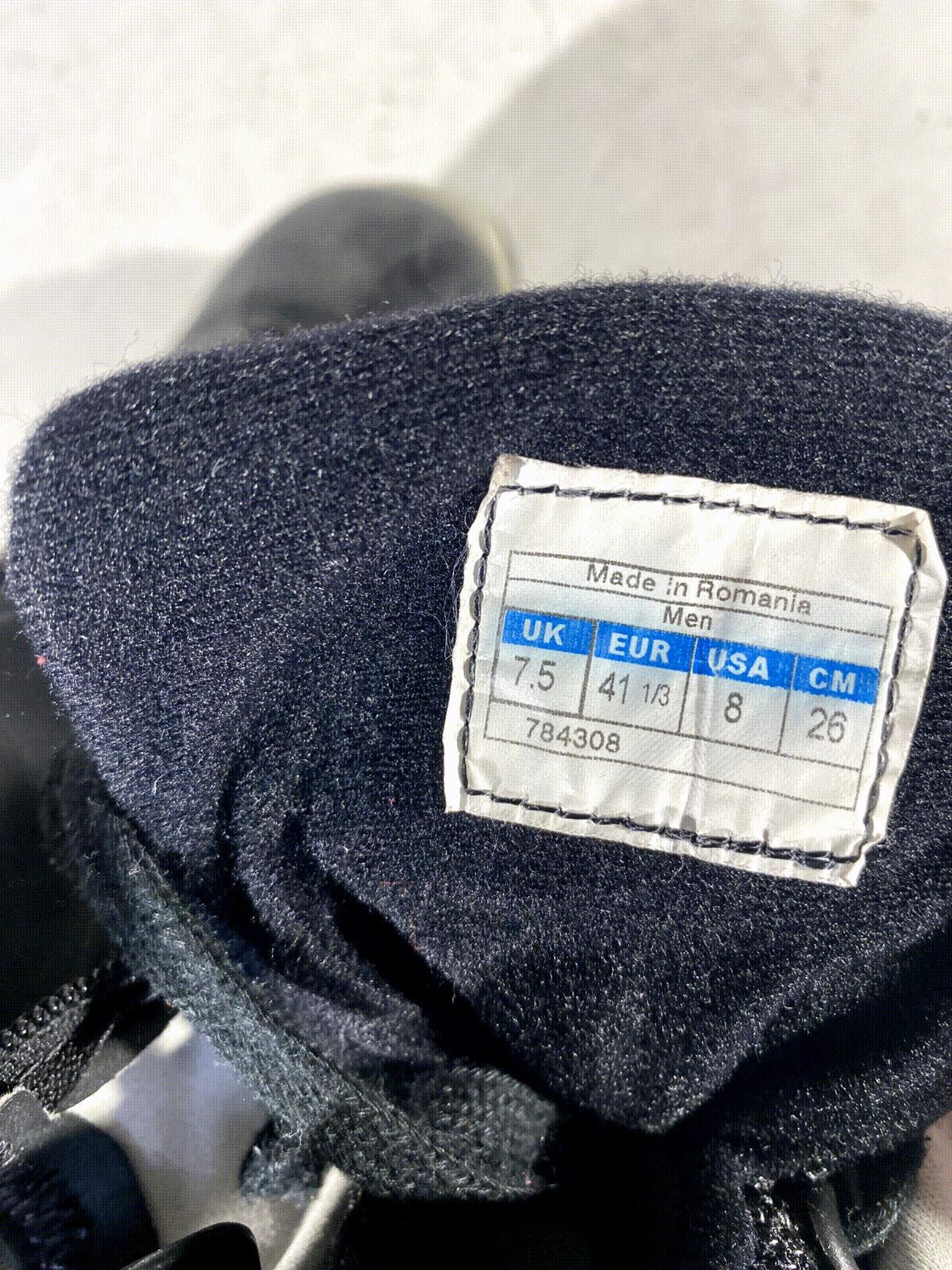 Salomon Nordic Cross Country Ski Boots Size EU41 1/3 US8 SNS Profil 2334