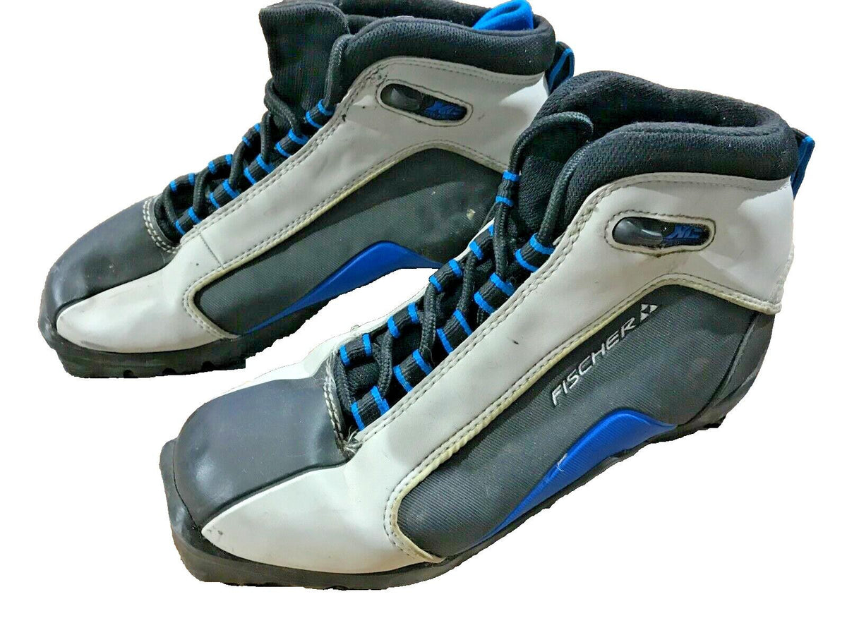 Fischer XC Comfort Cross Country Ski Boots Classic SNS Profil EU 40 US 7.5 1105