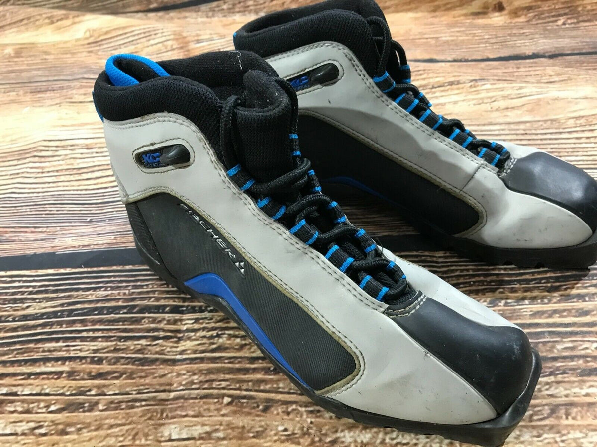 Fischer XC Comfort Cross Country Ski Boots Classic SNS Profil EU 40 US 7.5 1105