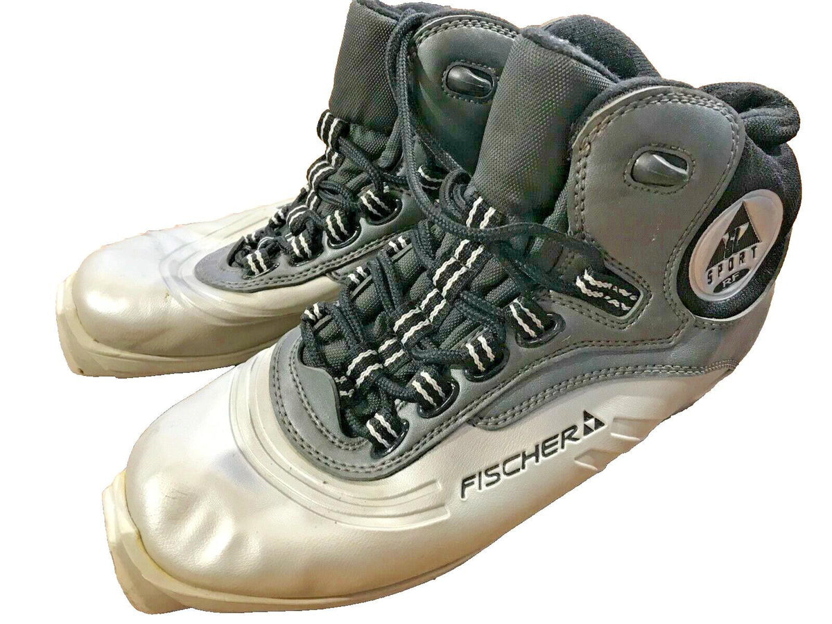 Fischer SL Sport Cross Country Ski Boots Classic SNS Profil EU 41 US 8 1151