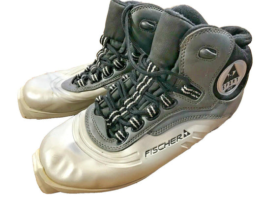 Fischer SL Sport Cross Country Ski Boots Classic SNS Profil EU 41 US 8 1151