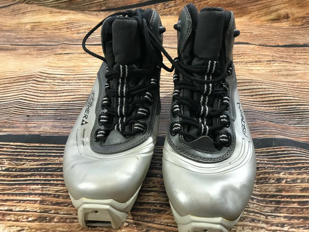 Fischer SL Sport Cross Country Ski Boots Classic SNS Profil EU 41 US 8 1151