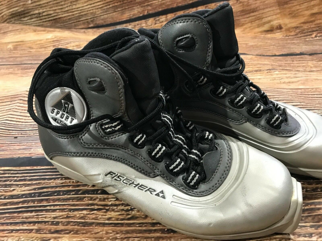 Fischer SL Sport RF Cross Country Ski Boots Size EU41 US8 SNS Profil 1151