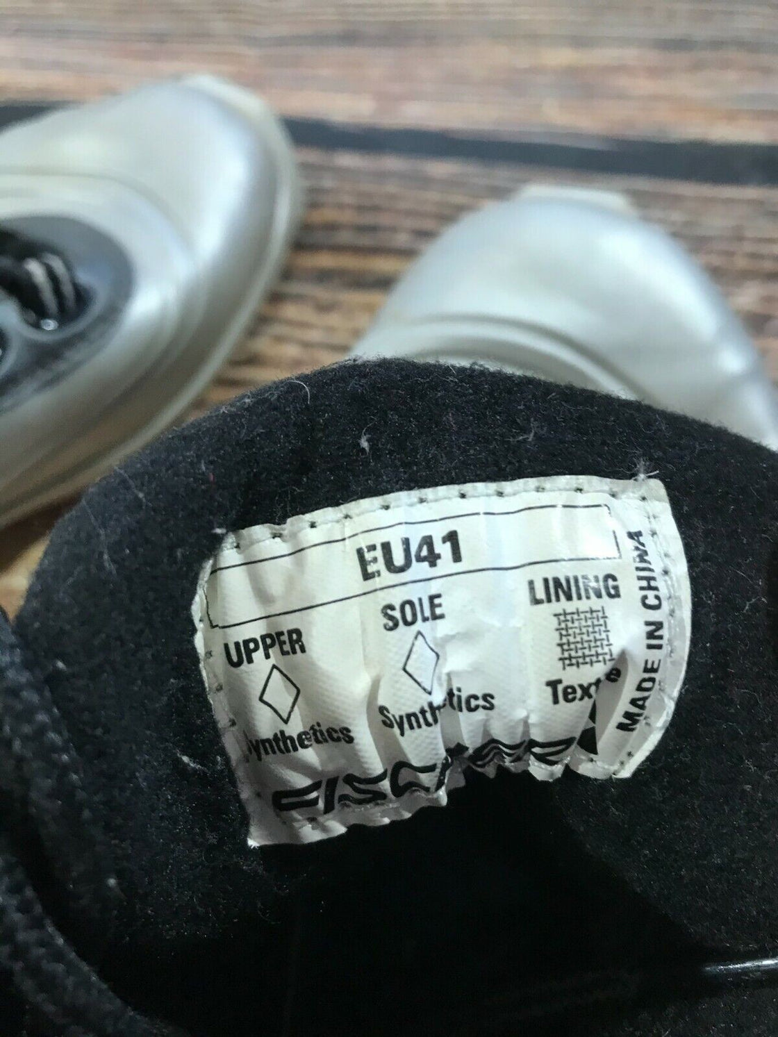 Fischer SL Sport RF Cross Country Ski Boots Size EU41 US8 SNS Profil 1151