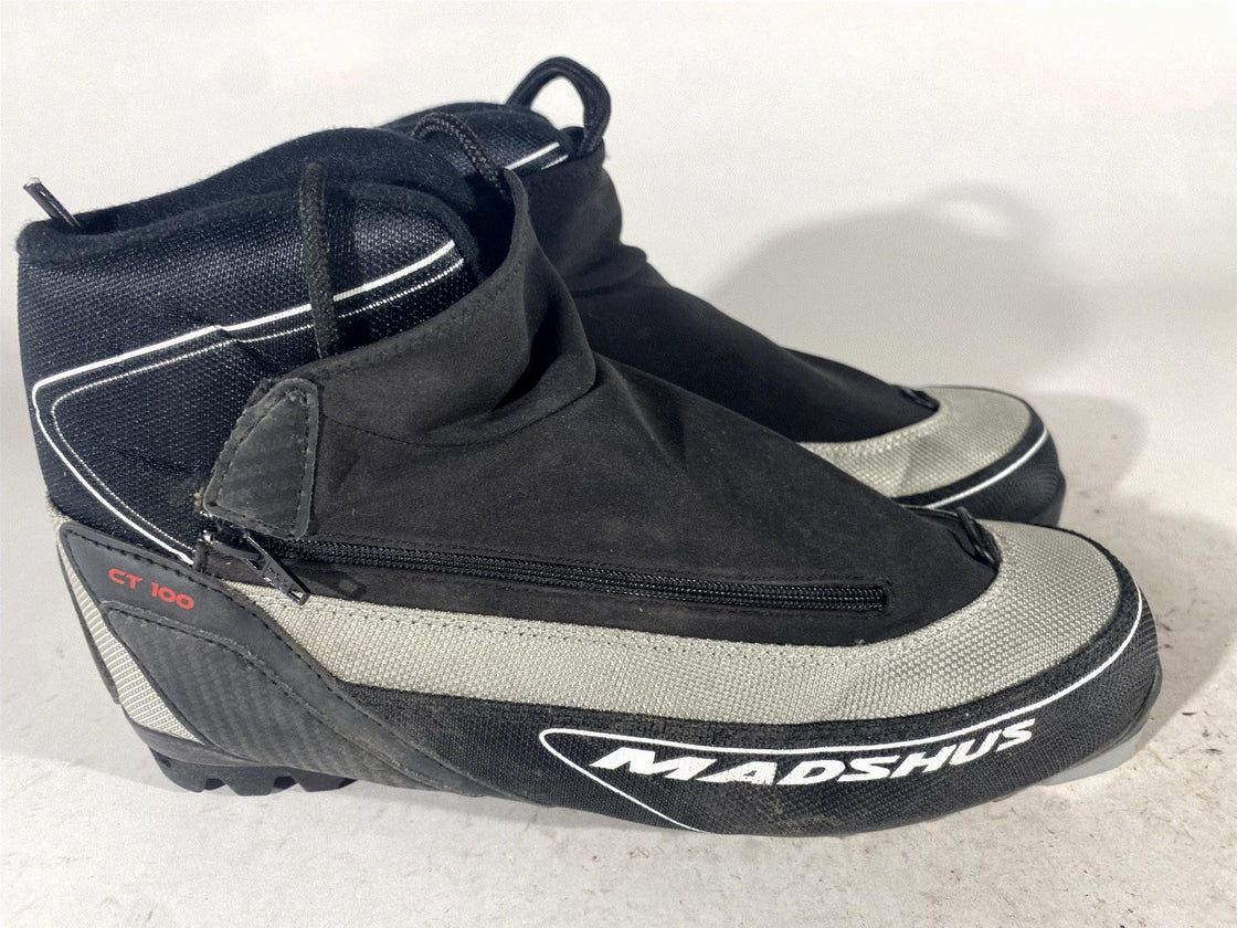 Madshus CT100 Nordic Cross Country Ski Boots Size EU42 US9 for NNN 2748