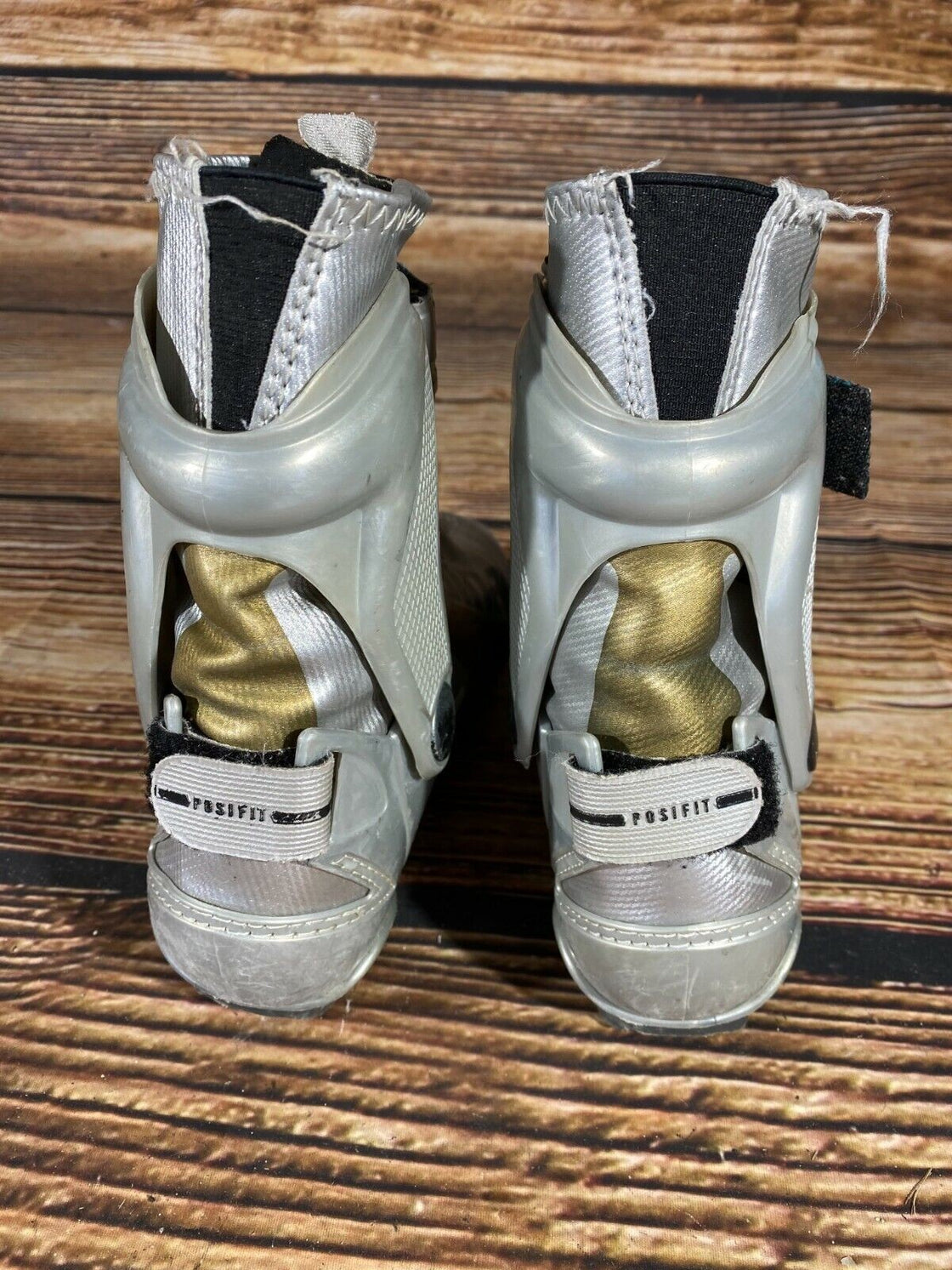 Alpina Eve Racing Elite Nordic Cross Country Ski Boots Size EU35 US3.5 NNN 3183