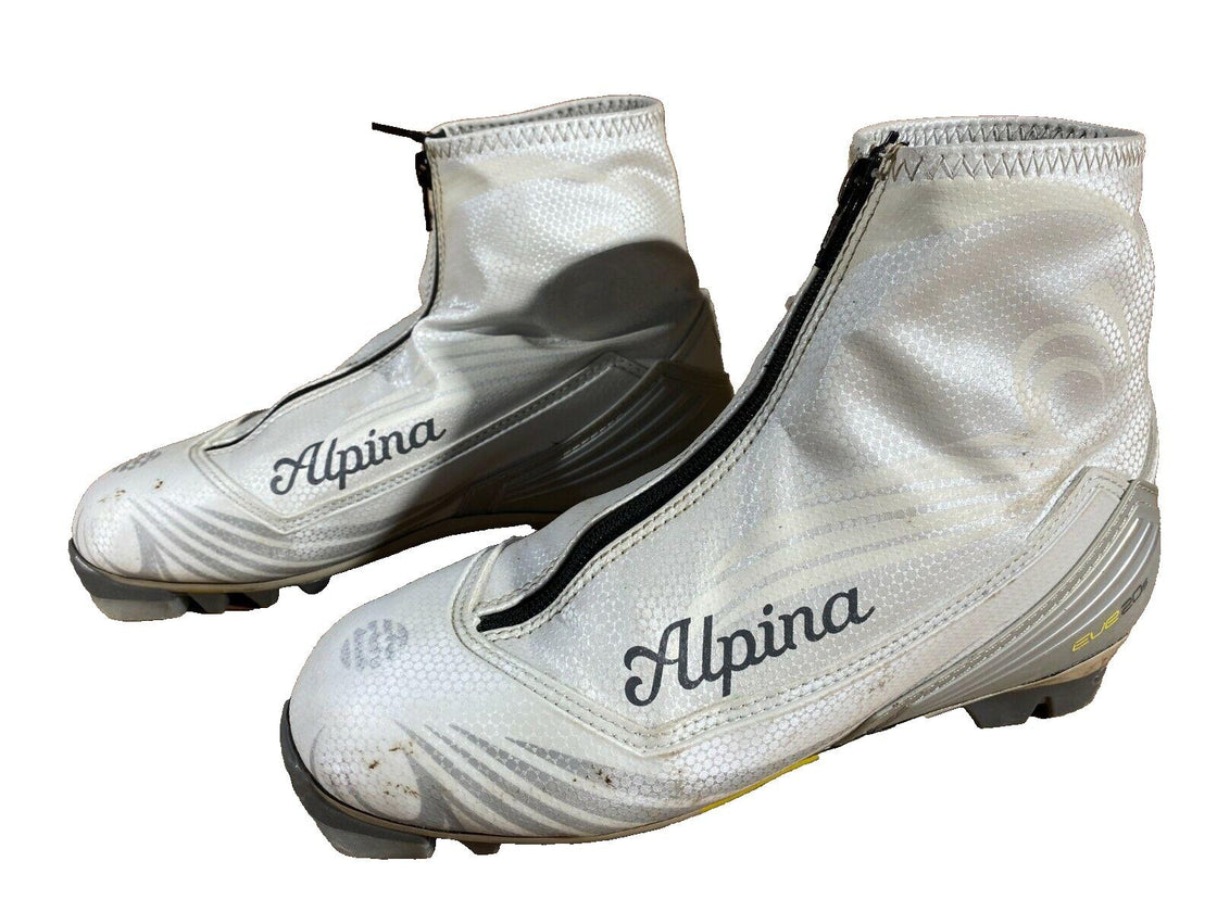Alpina EVE20S Nordic Cross Country Ski Boots Size EU38 US6 NNN 704
