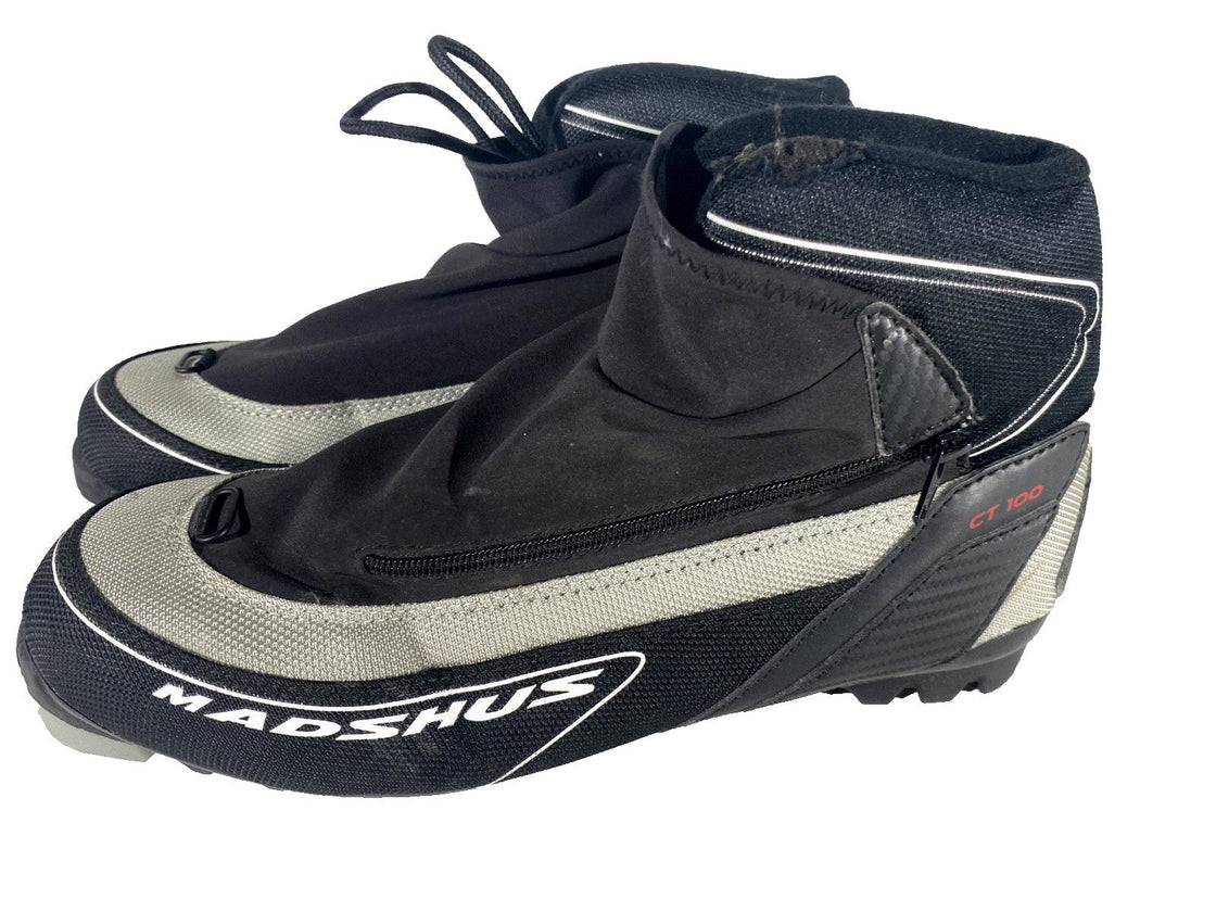 Madshus CT100 Nordic Cross Country Ski Boots Size EU42 US9 for NNN 2739