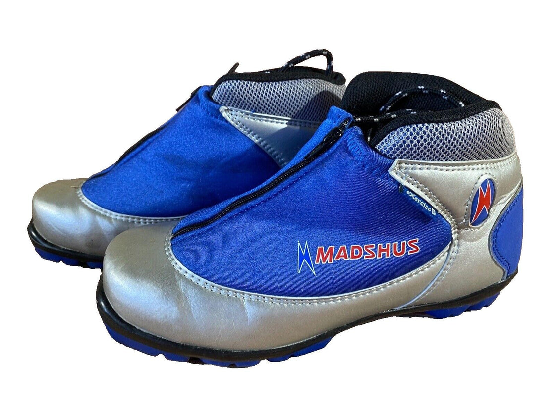Madshus Nordic Cross Country Ski Boots Size EU38 US6 for NNN 2528