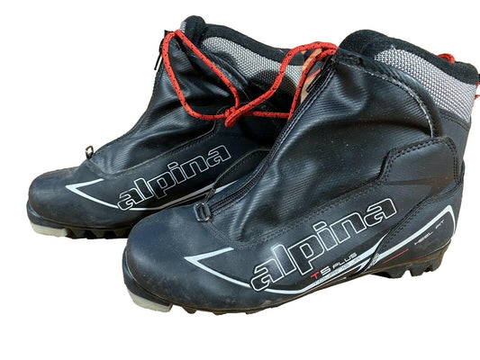 Alpina T5Plus Cross Country Ski Boots Classic NNN EU 38 US 6 245mm 3149