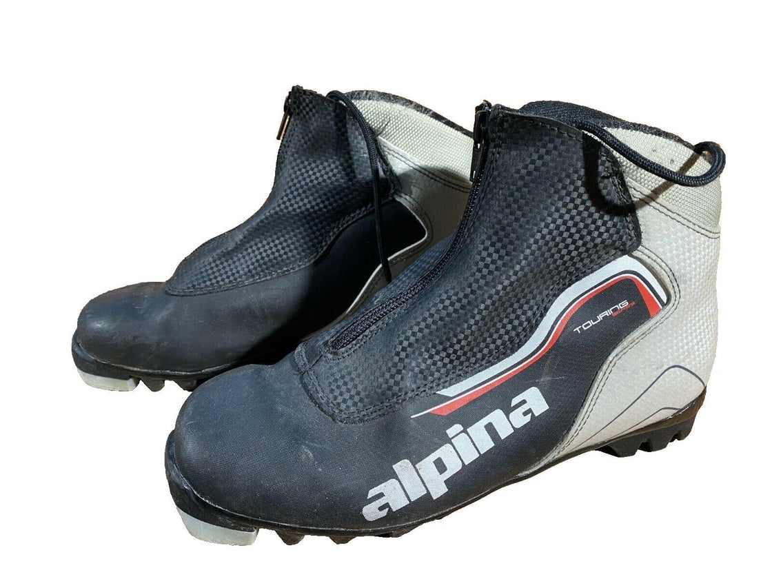 Alpina Touring Nordic Cross Country Ski Boots Size EU38 US6 NNN 734
