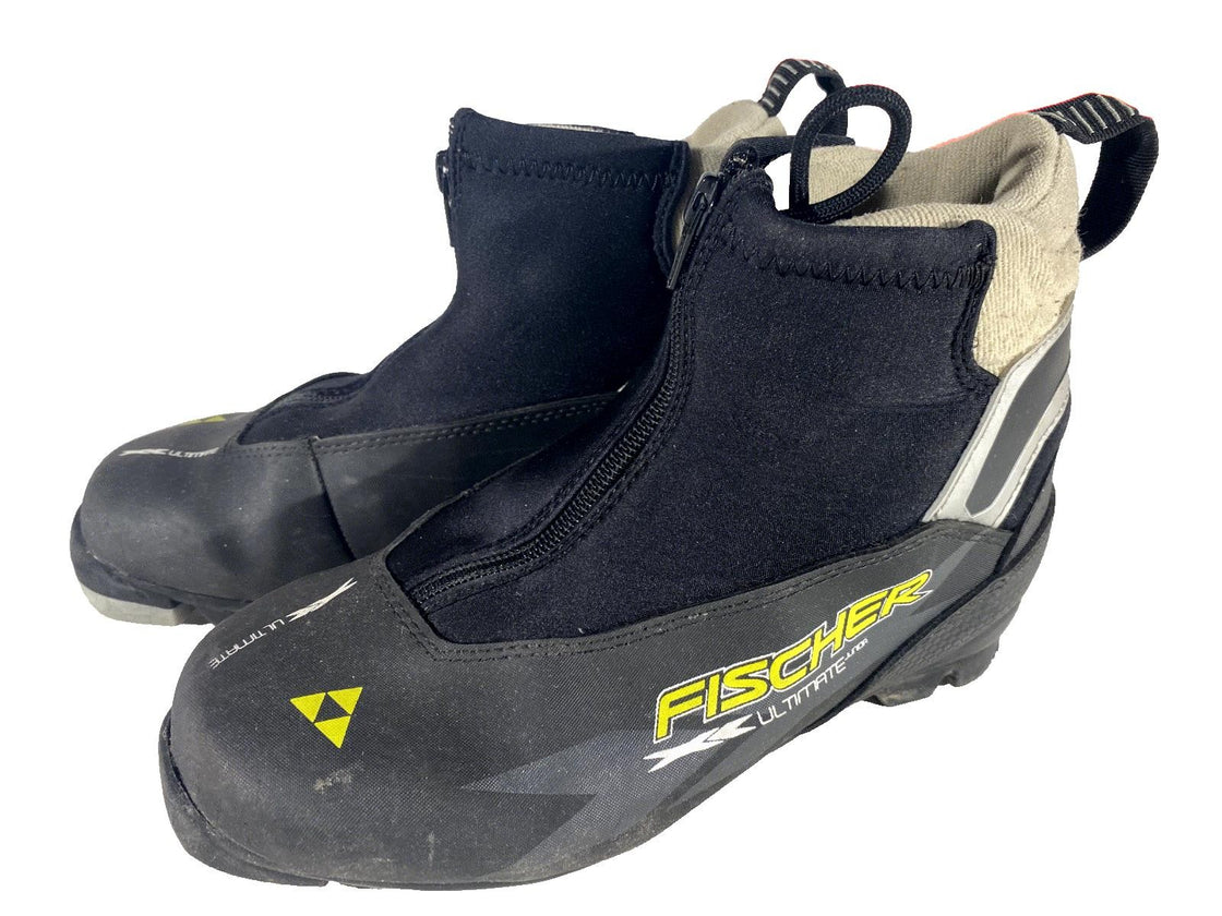 Fischer Ultimate Nordic Cross Country Ski Boots Size EU37 US5.5 NNN 1509