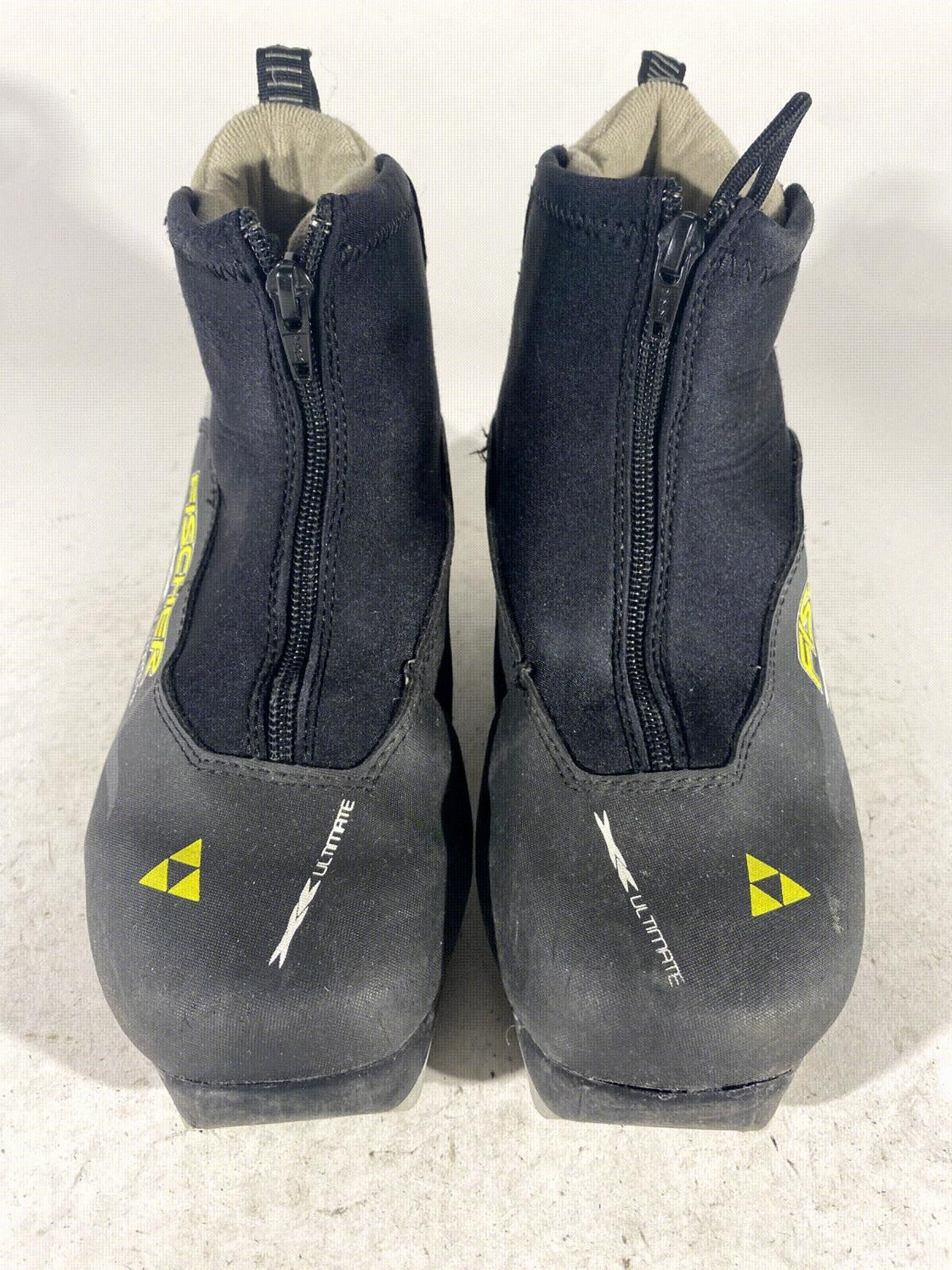 Fischer Ultimate Nordic Cross Country Ski Boots Size EU37 US5.5 NNN 1509