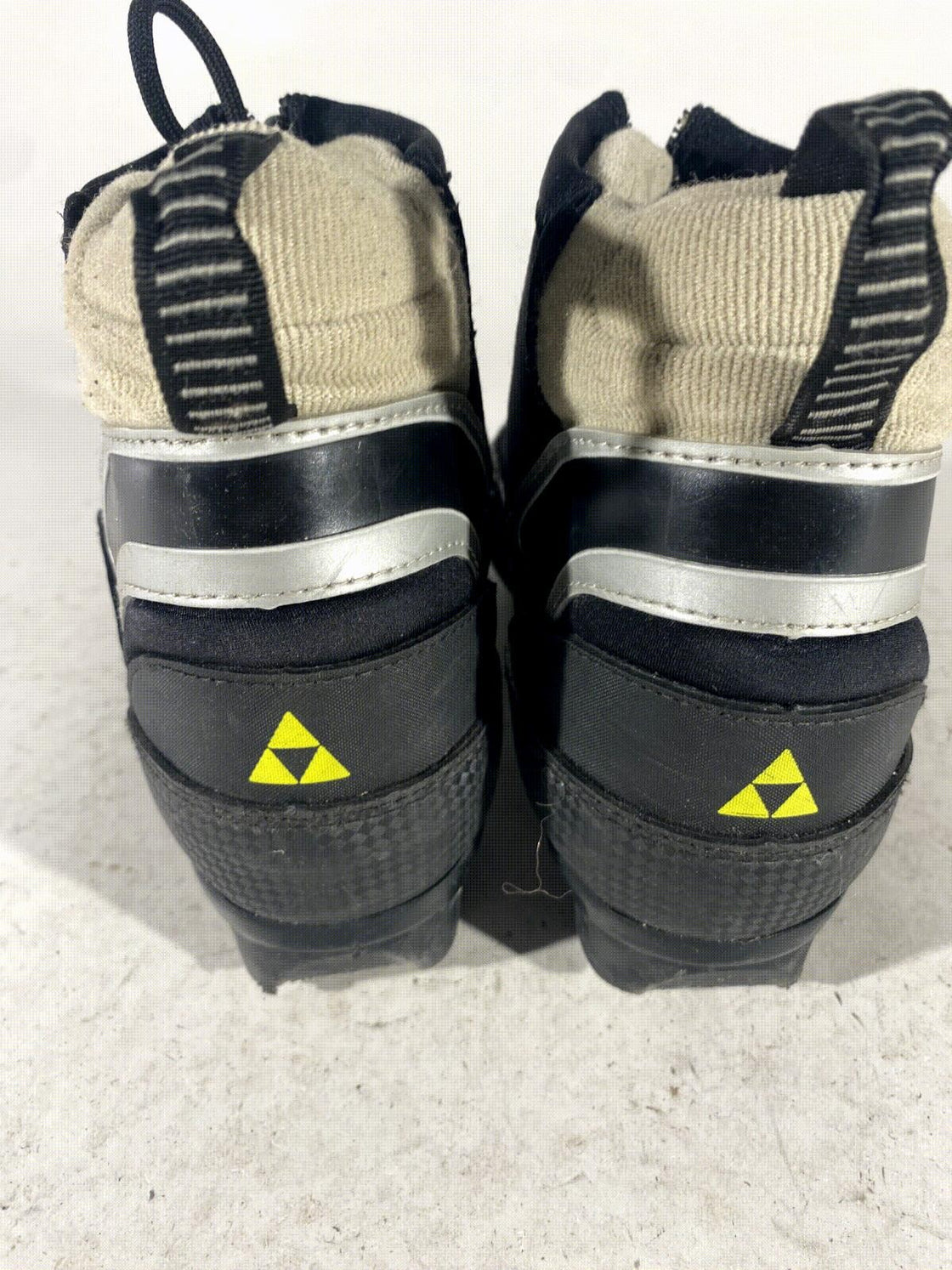 Fischer Ultimate Nordic Cross Country Ski Boots Size EU37 US5.5 NNN 1509