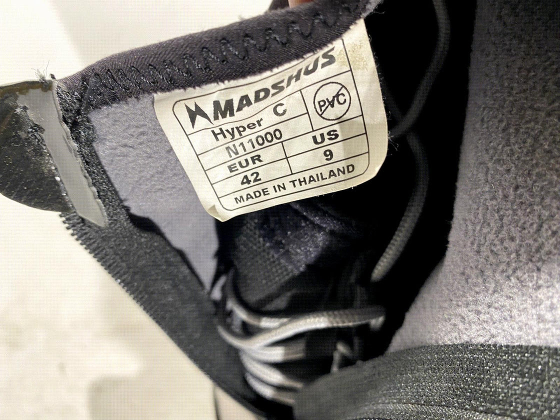 Madshus Hyper C Nordic Cross Country Ski Boots Size EU42 US9 for NNN 2755