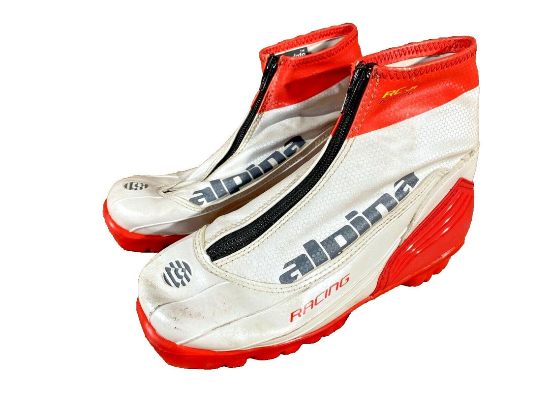 Alpina Racing Cross Country Ski Boots Classic Size EU36 US4.5 NNN 3009
