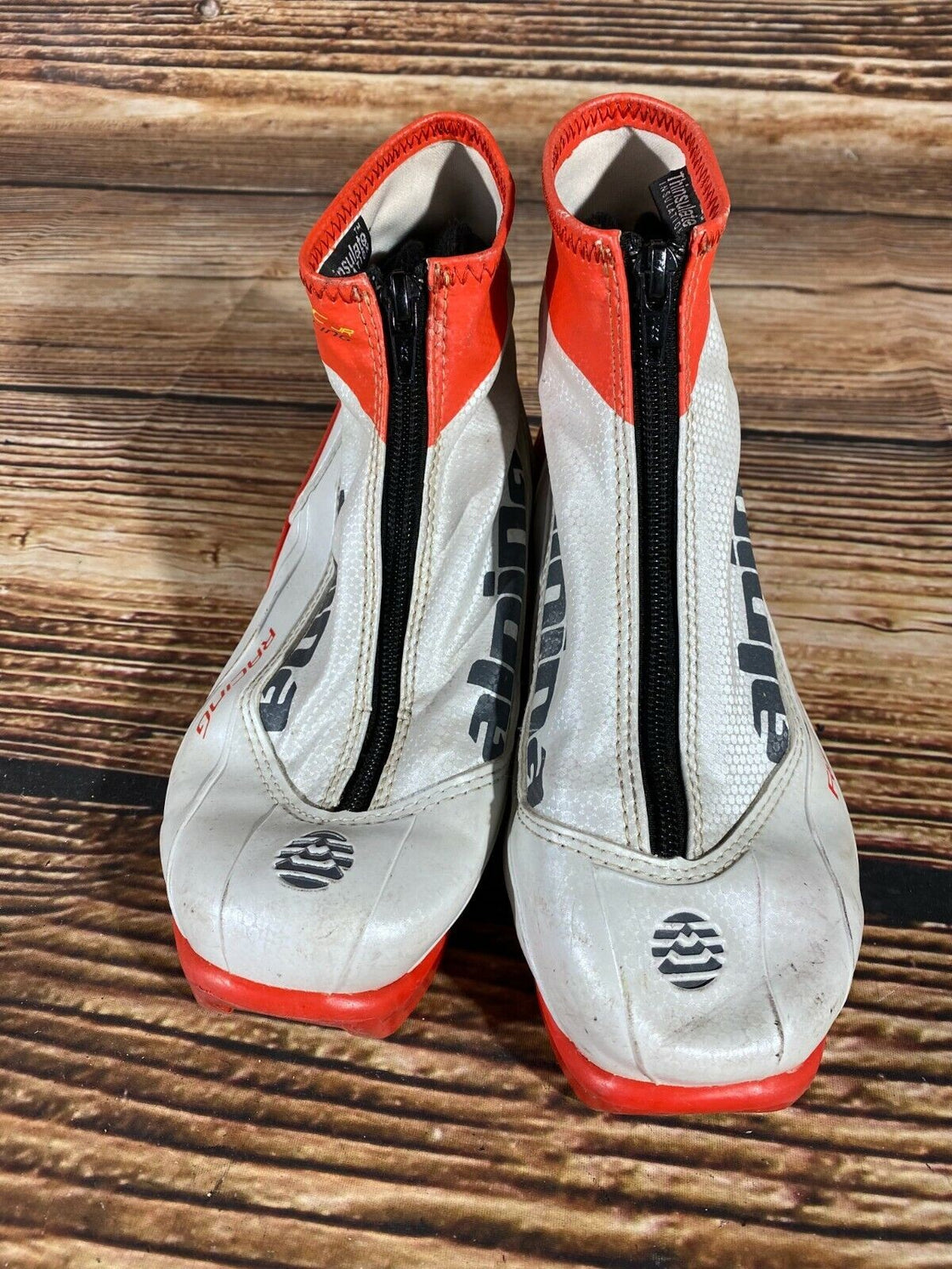 Alpina Racing Cross Country Ski Boots Classic Size EU36 US4.5 NNN 3009