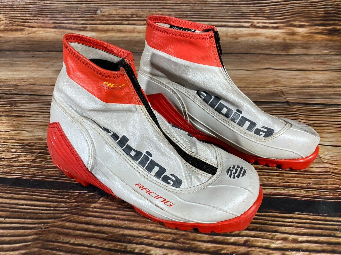 Alpina Racing Cross Country Ski Boots Classic Size EU36 US4.5 NNN 3009