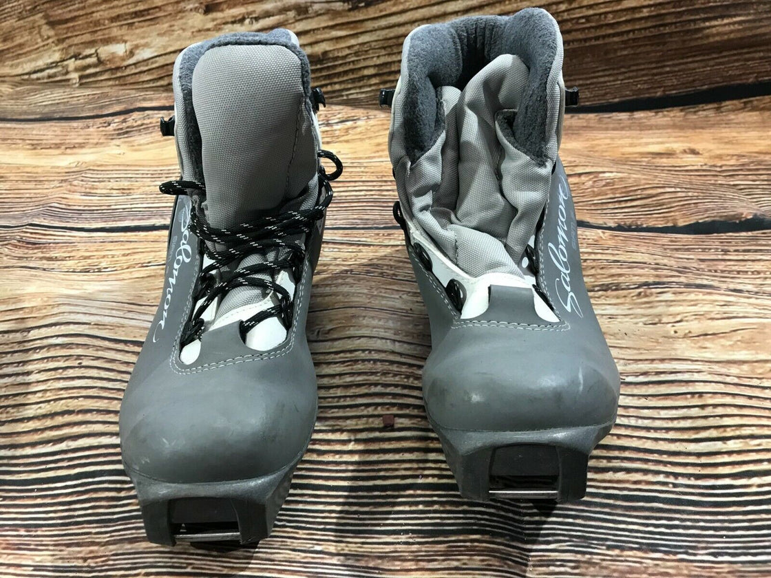 SALOMON Siam 5 Cross Country Ski Boots Size EU37 1/3 US6 SNS Profil 2281