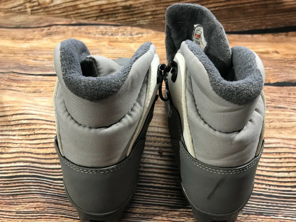 SALOMON Siam 5 Cross Country Ski Boots Size EU37 1/3 US6 SNS Profil 2281