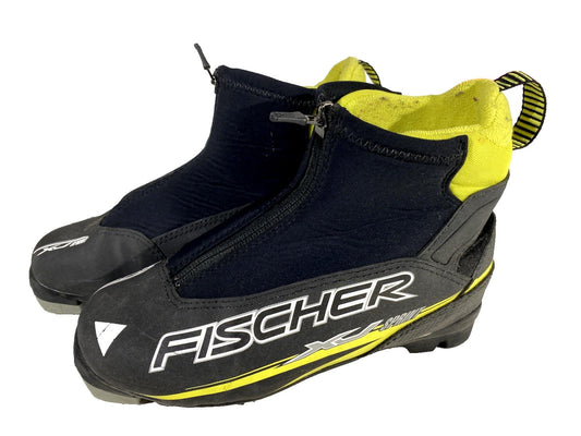 Fischer XJ Sprint Cross Country Ski Boots Classic NNN EU 37 US 5 235mm 1543