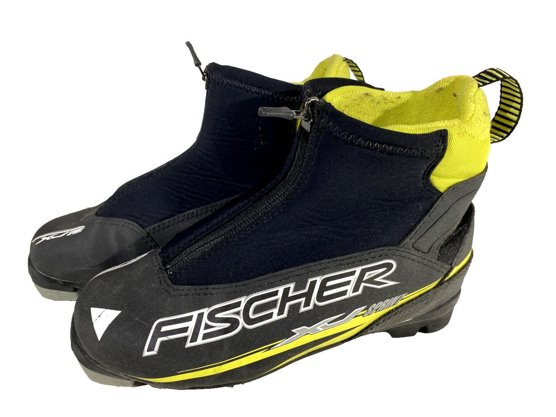 Fischer XJ Sprint Nordic Cross Country Ski Boots Size EU37 US5 NNN 1543