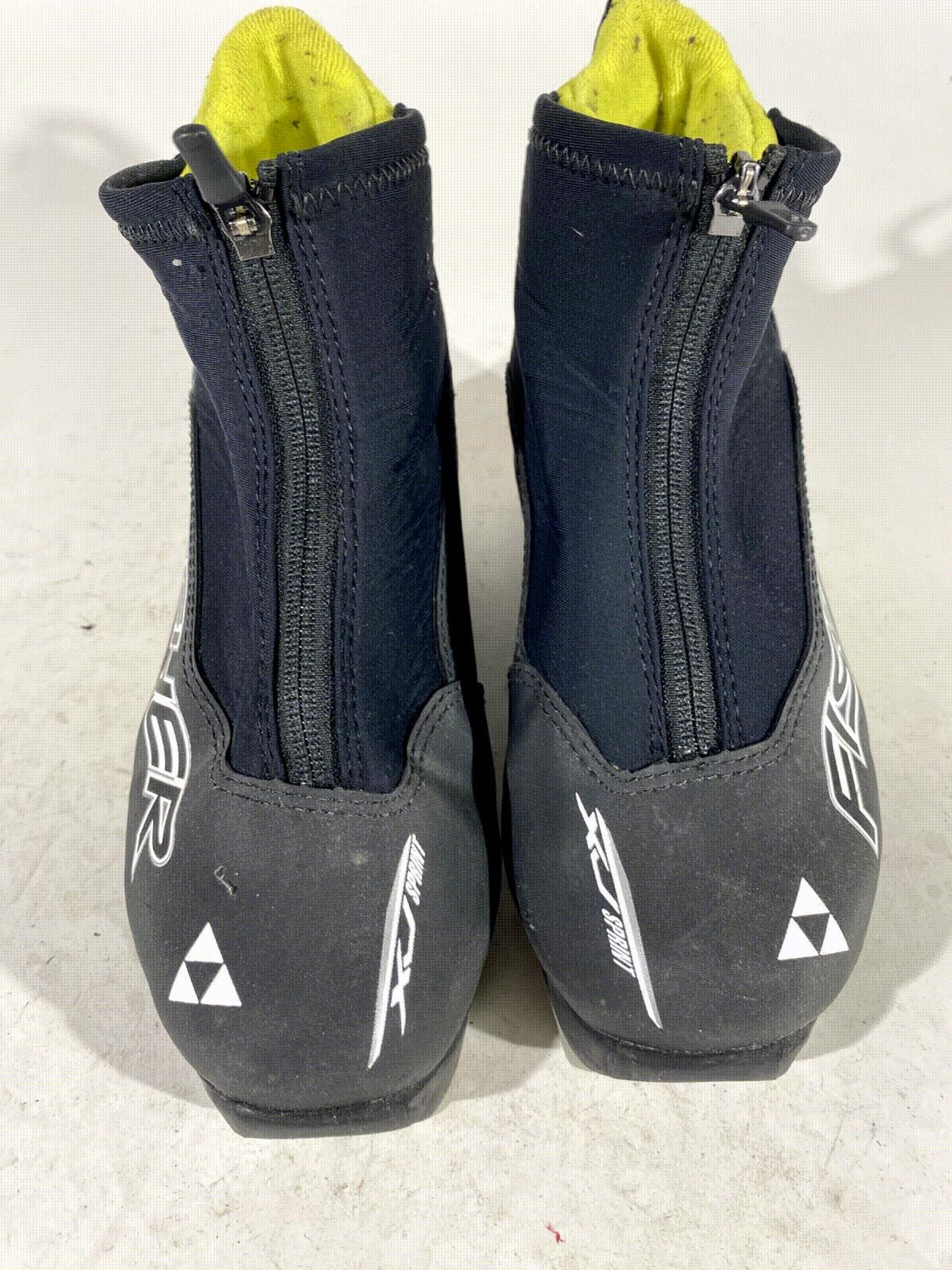 Fischer XJ Sprint Nordic Cross Country Ski Boots Size EU37 US5 NNN 1543