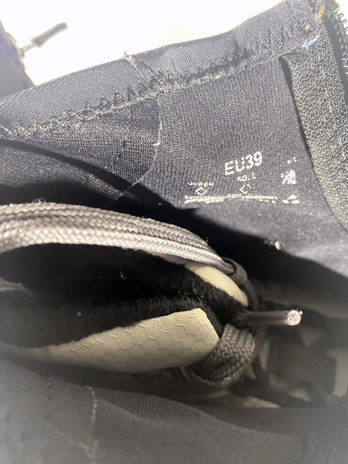 Fischer Style Touring Nordic Cross Country Ski Boots Size EU39 US7 NNN 1444