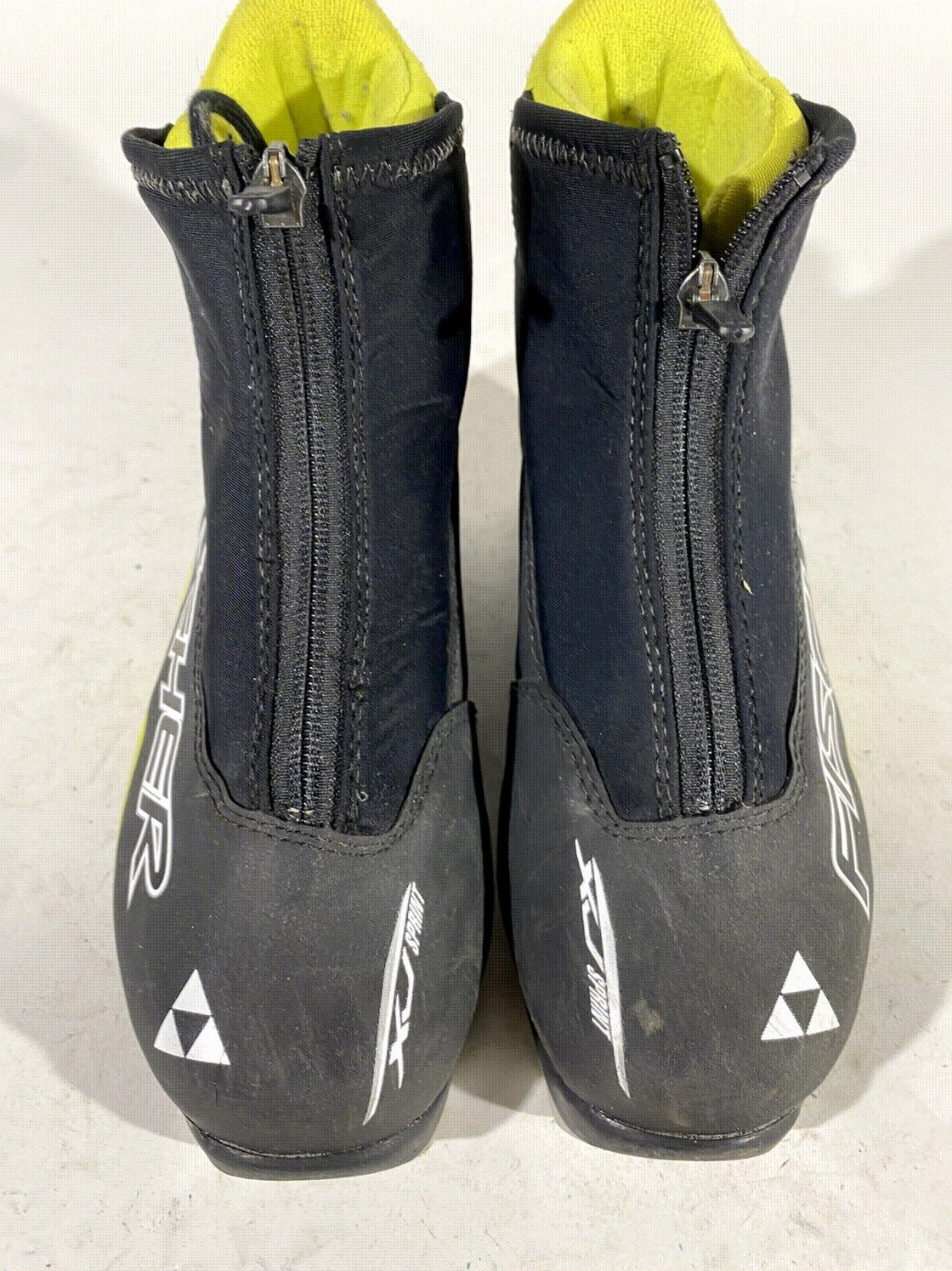 Fischer XJ Sprint Nordic Cross Country Ski Boots Size EU37 US5 NNN 2456